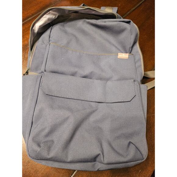 Red Rovr Mini Roo Backpack Diaper Bag - Gray - Picture 1 of 11